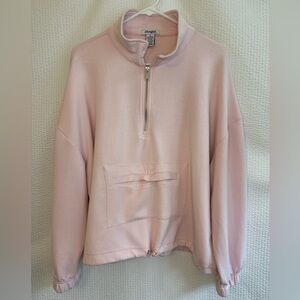 Manifest Women’s Pink Sweatshirt Size: XL NWT